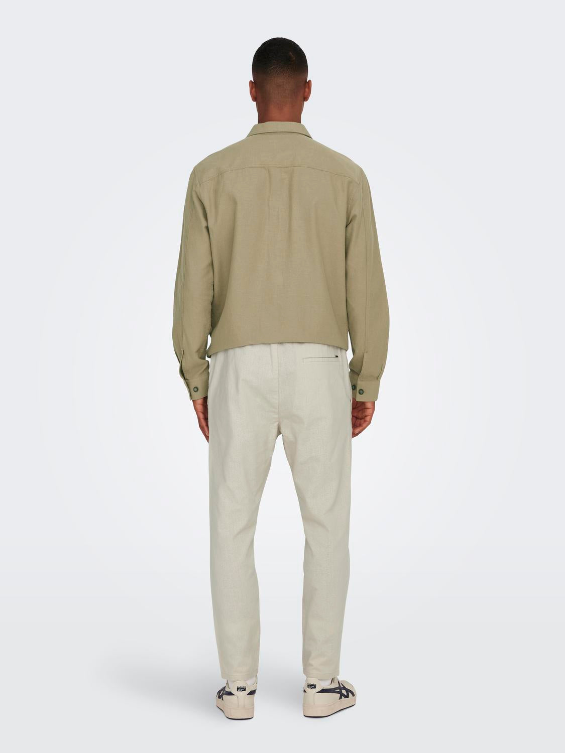 Pantalón Linus Largo Silver Lining