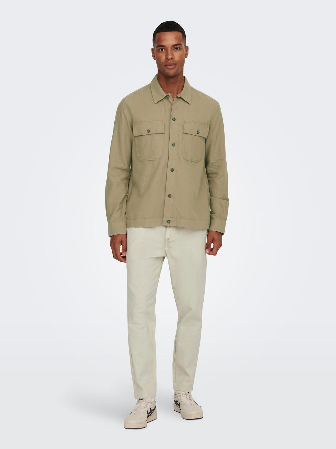 Pantalón Linus Largo Silver Lining