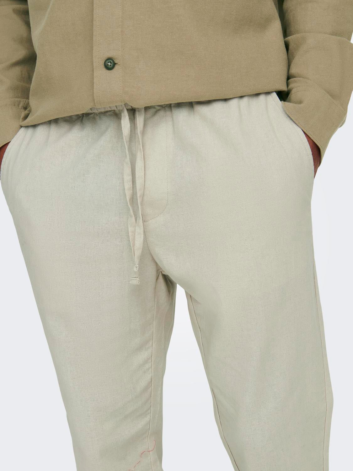 Pantalón Linus Largo Silver Lining