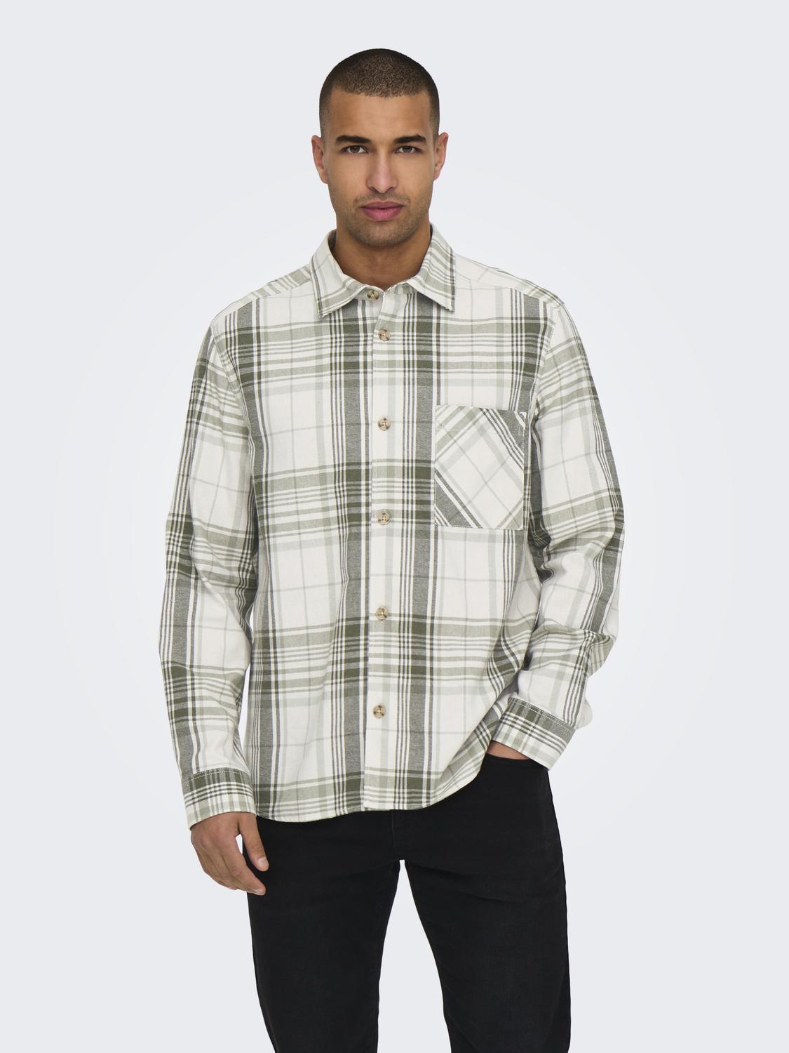 Camisa Mason Cuadros