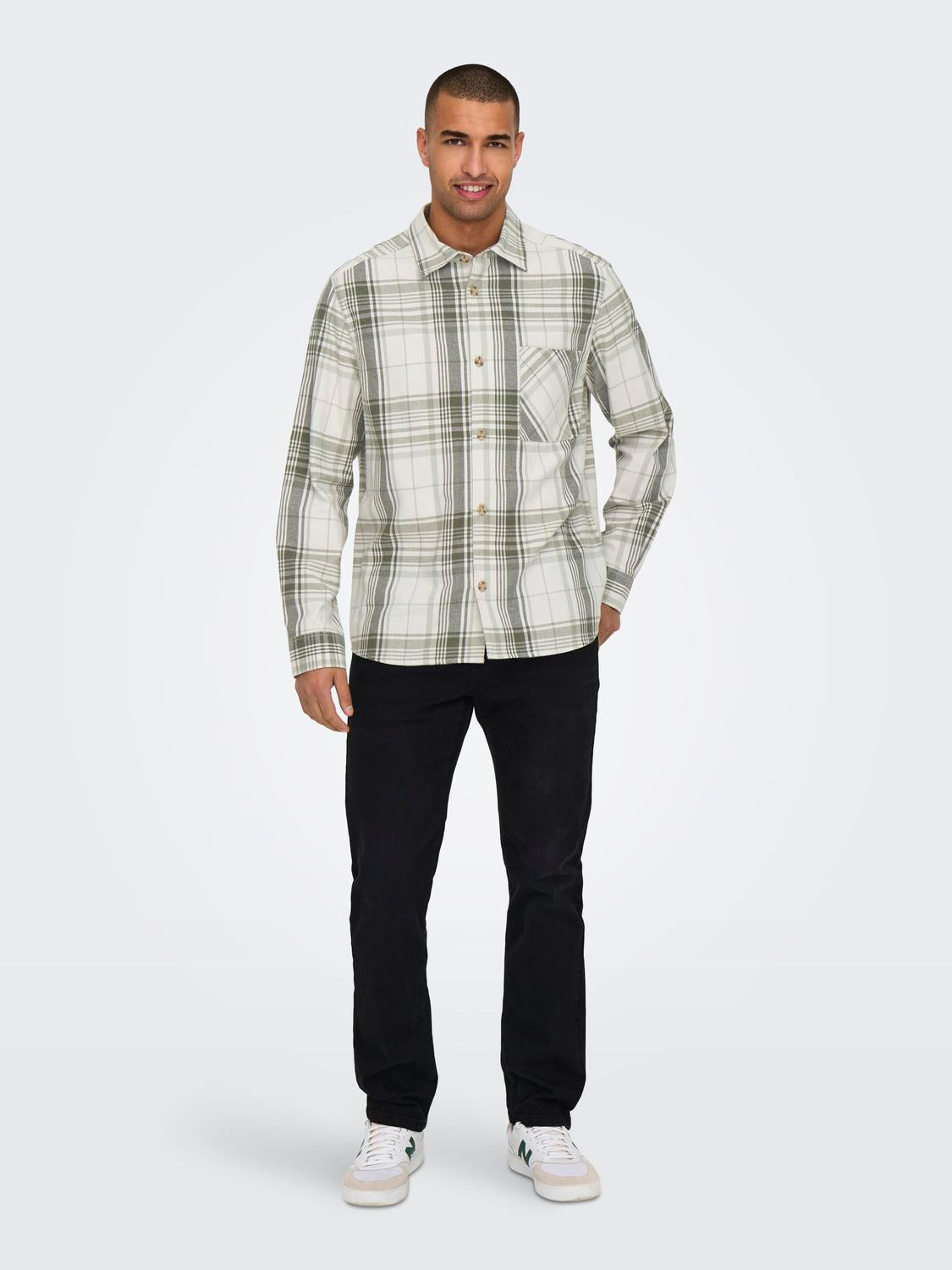 Camisa Mason Cuadros