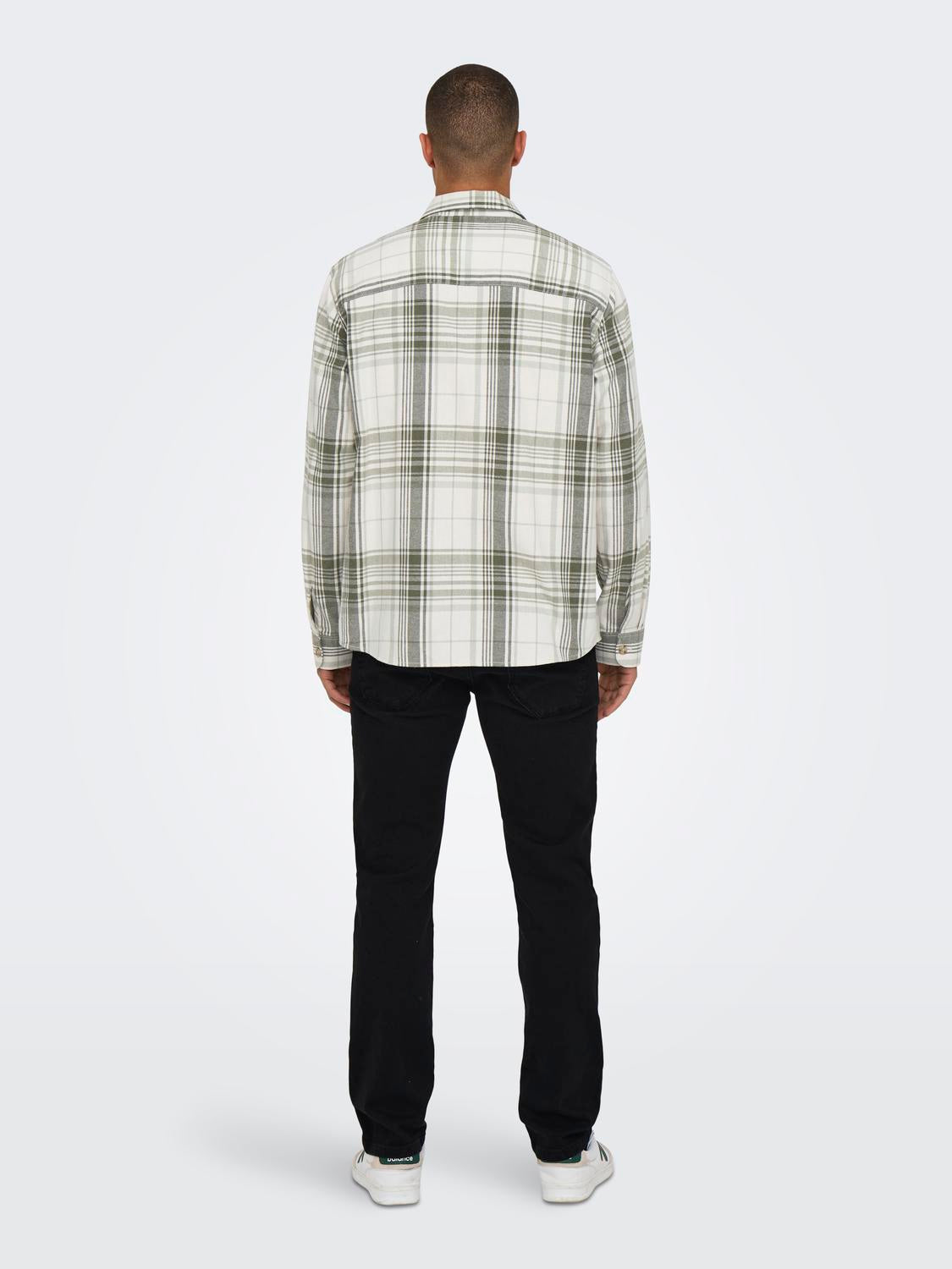 Camisa Mason Cuadros