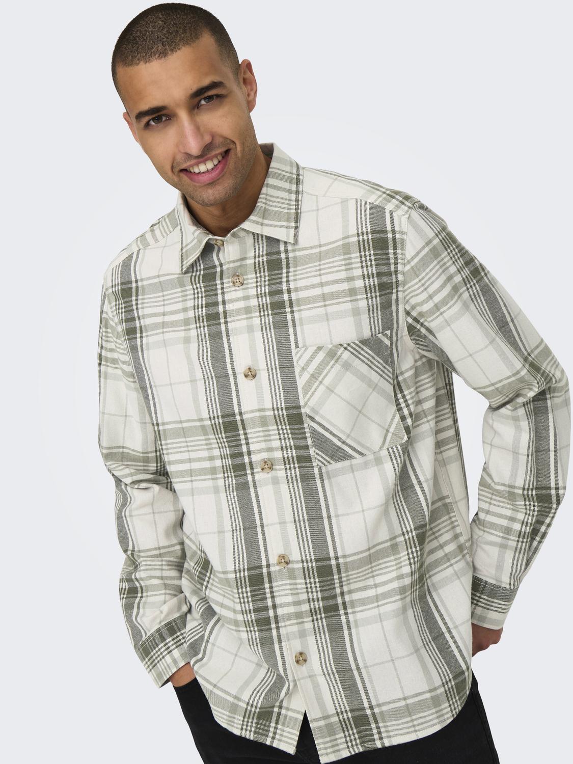 Camisa Mason Cuadros