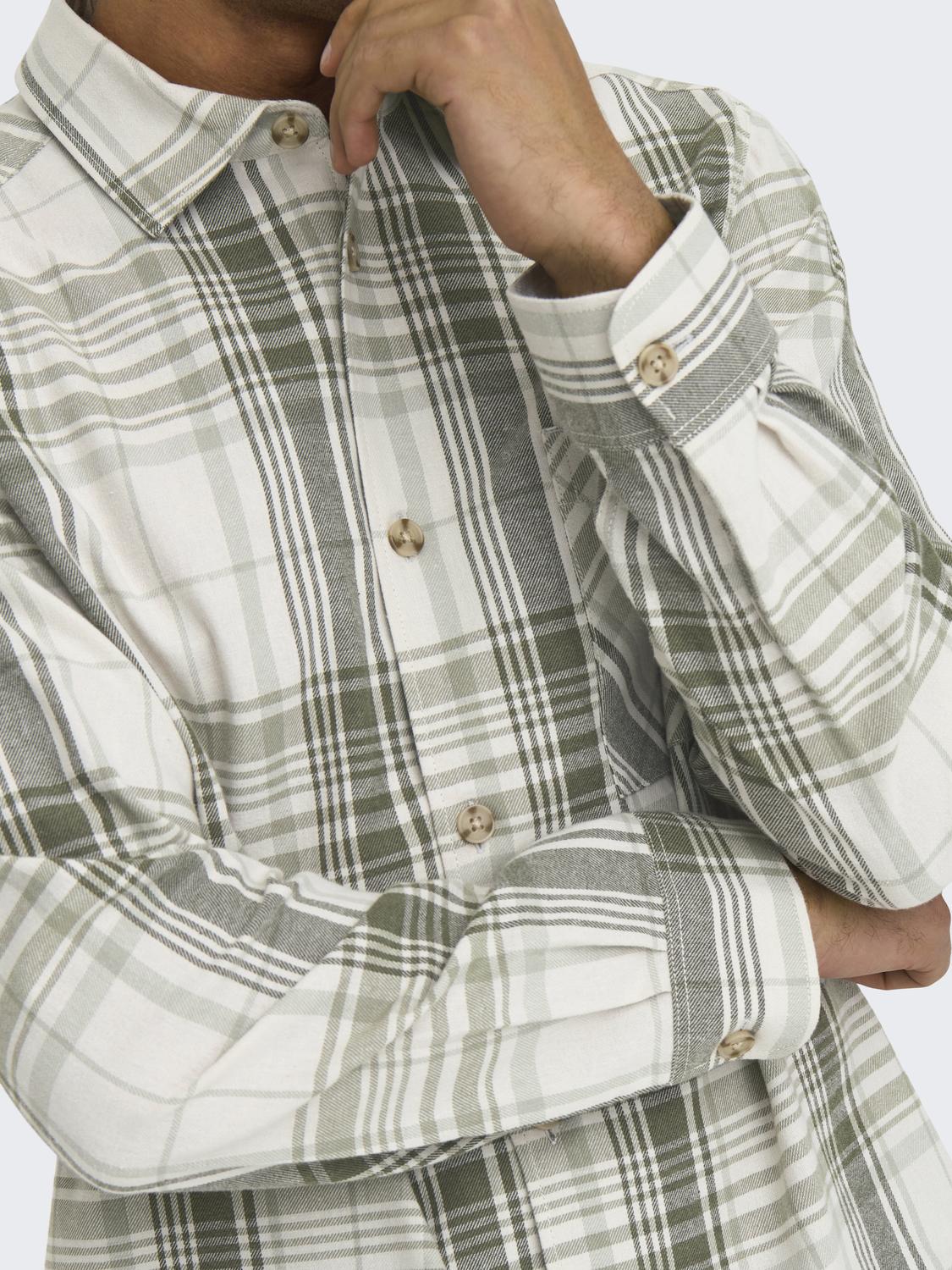 Camisa Mason Cuadros