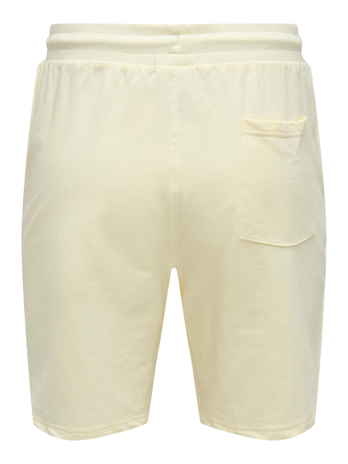 Pantalón Corto Chándal Amarillo