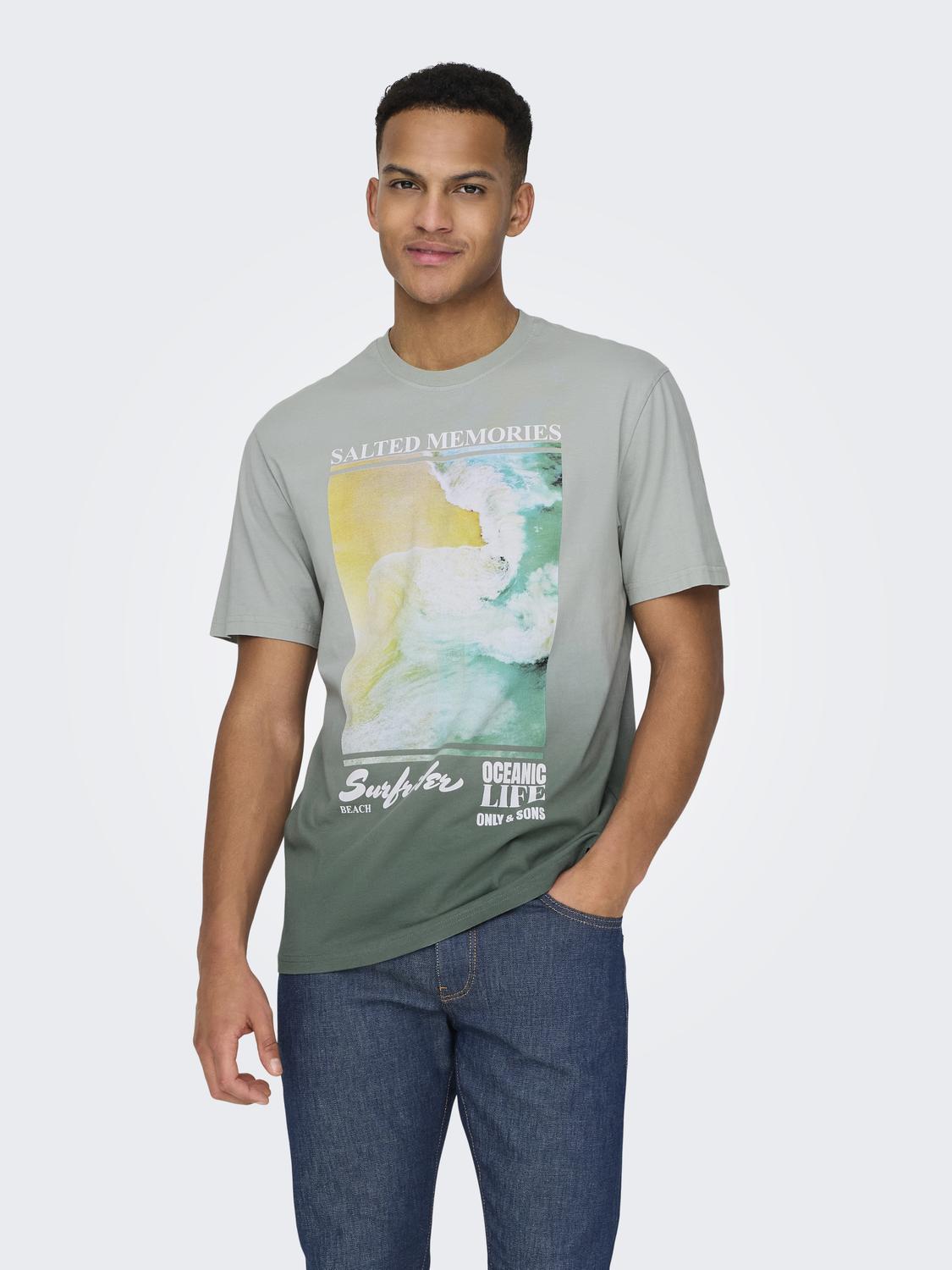 Camiseta Salted Memories