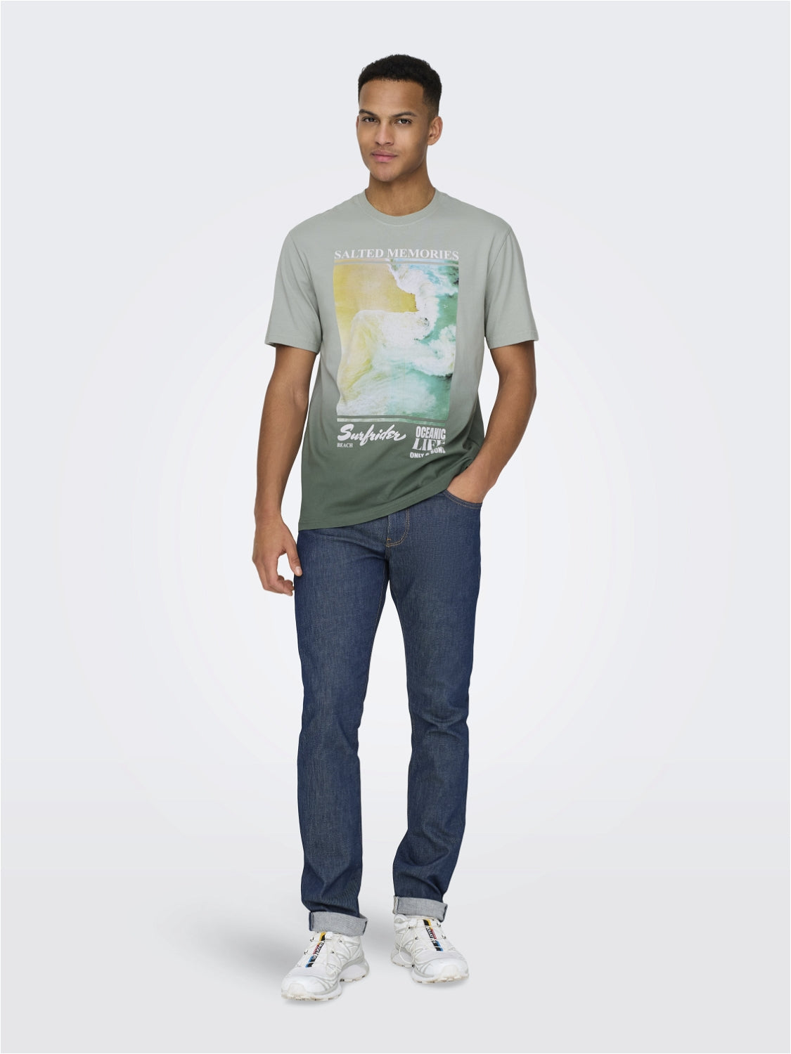 Camiseta Salted Memories