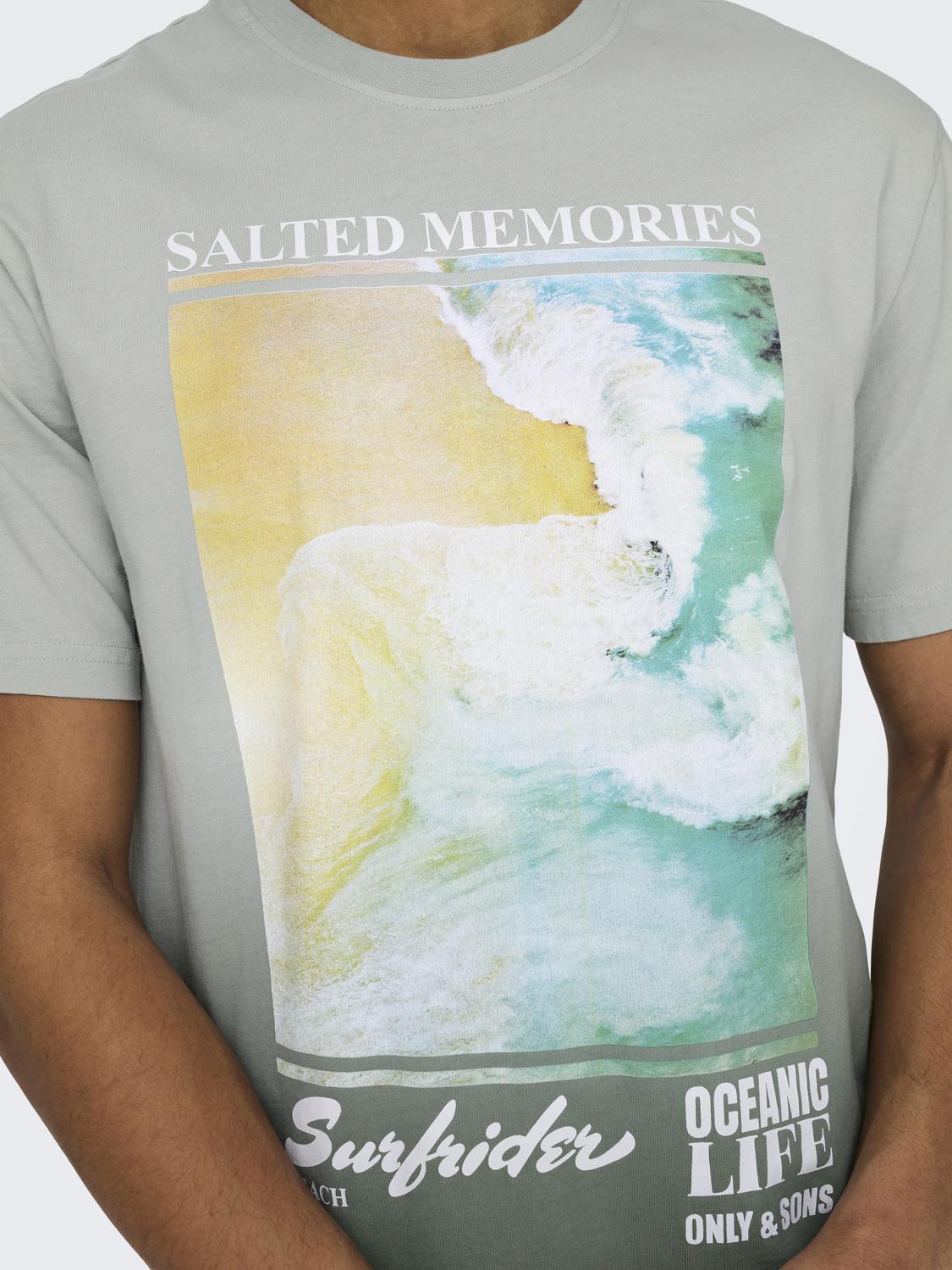 Camiseta Salted Memories