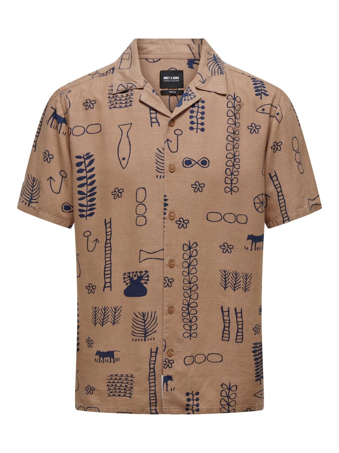 Camisa Alvin Coral