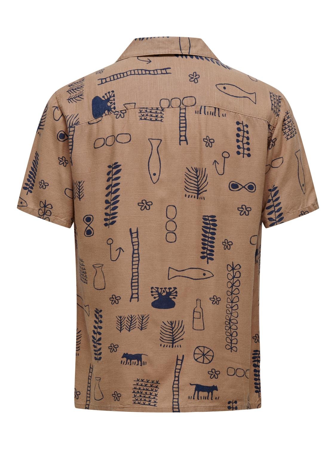 Camisa Alvin Coral