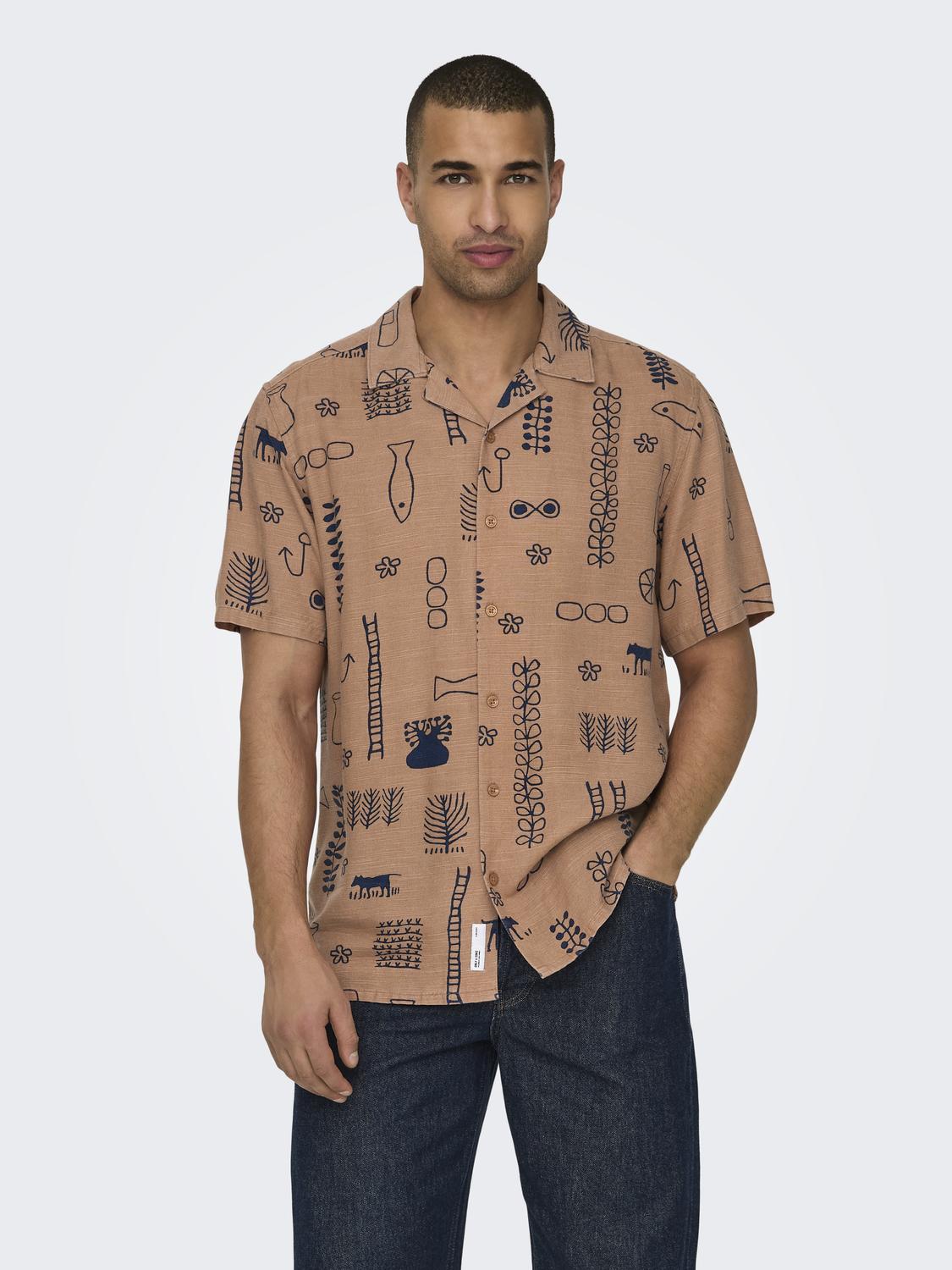 Camisa Alvin Coral
