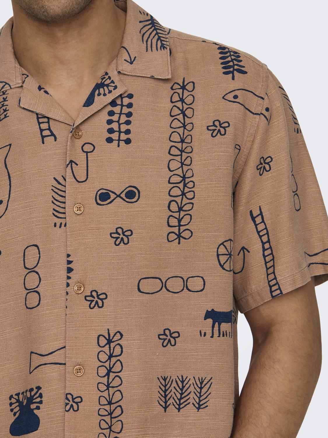 Camisa Alvin Coral