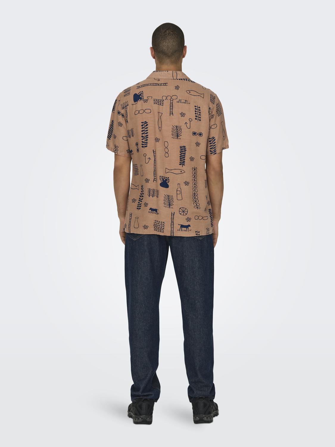Camisa Alvin Coral