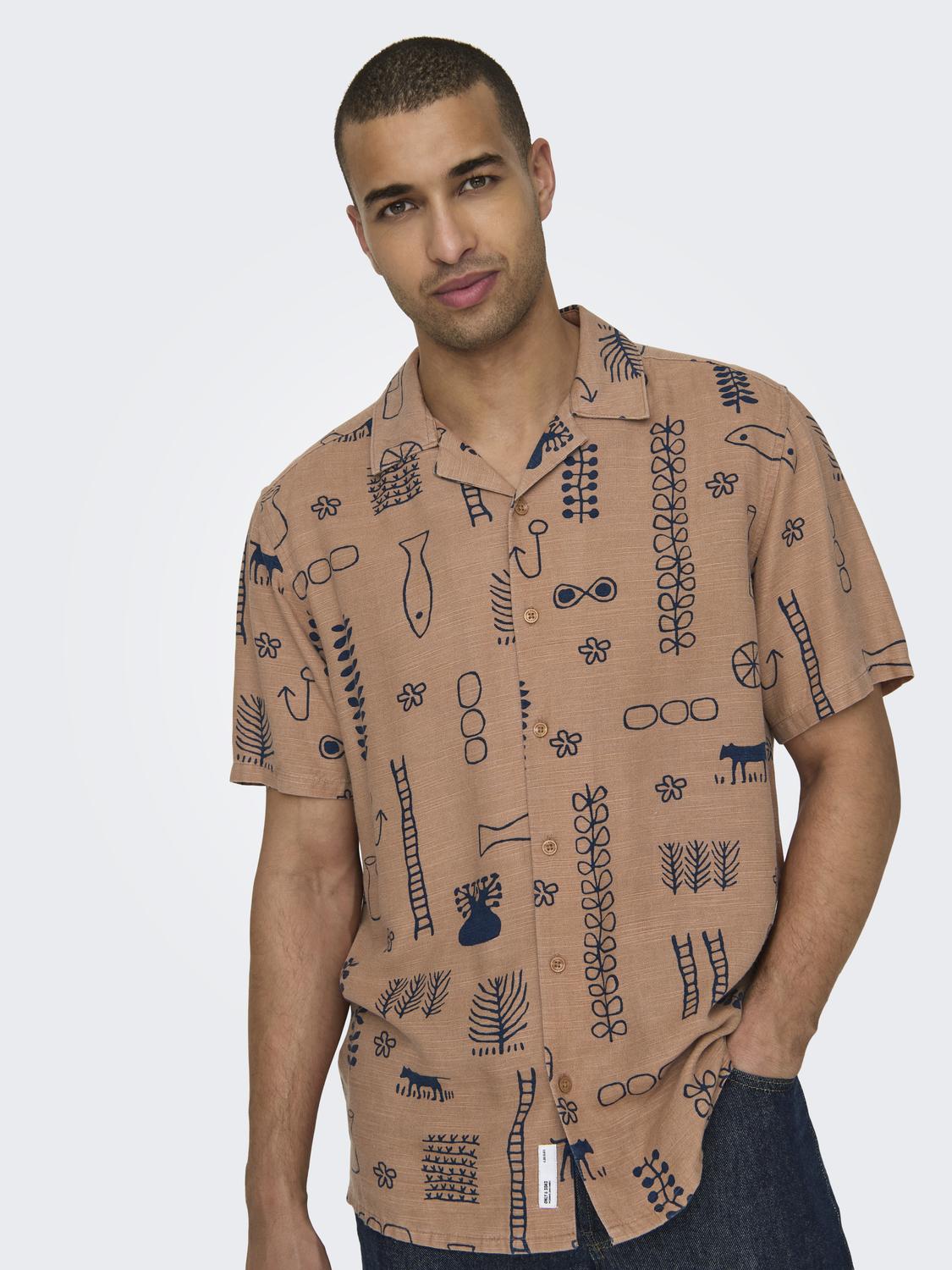 Camisa Alvin Coral