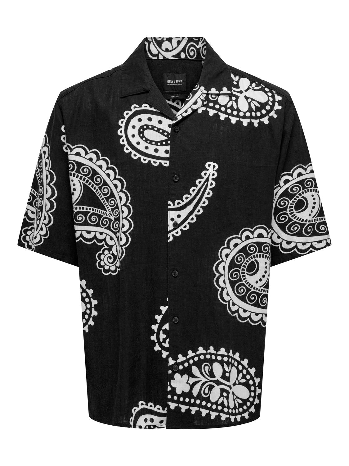 Camisa Austin Negra