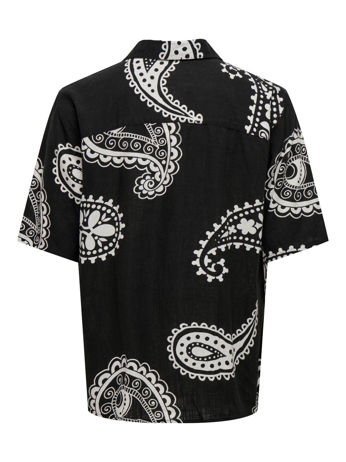 Camisa Austin Negra