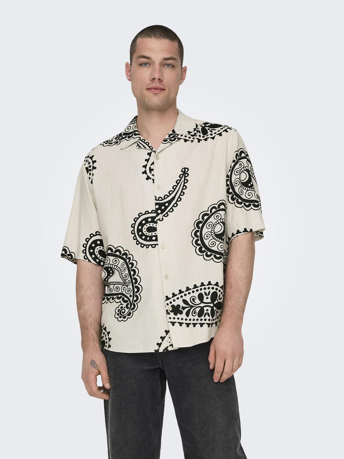 Camisa Austin Beige