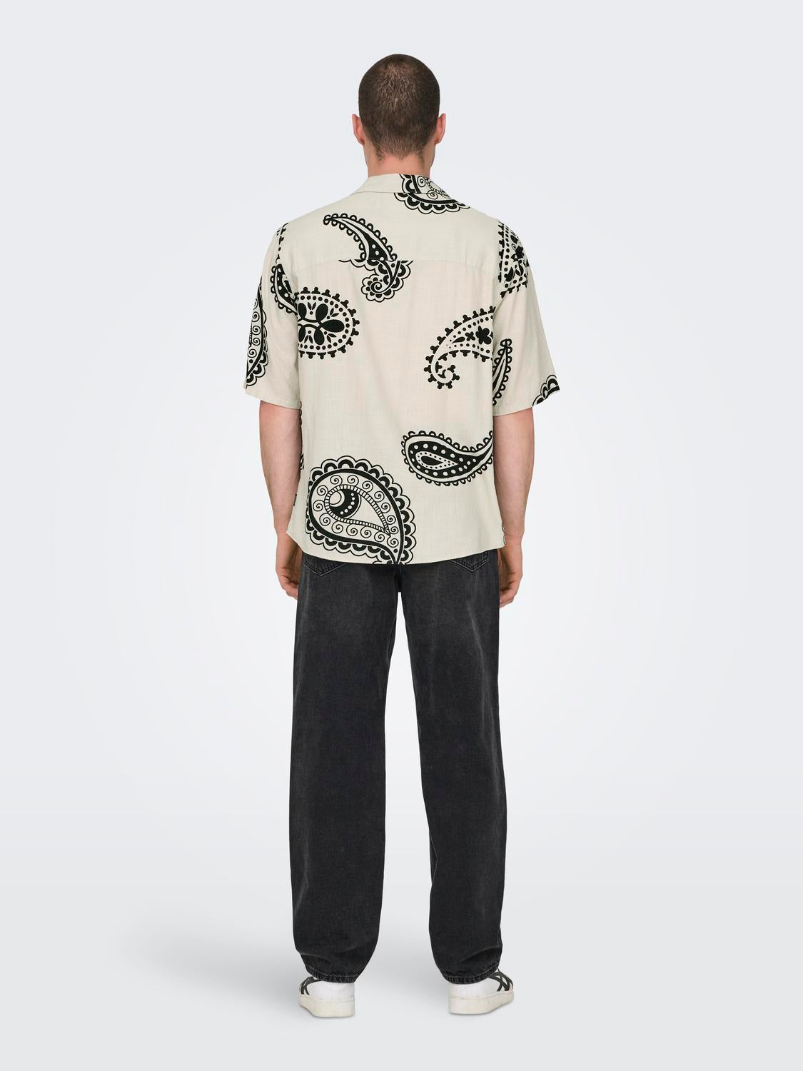 Camisa Austin Beige