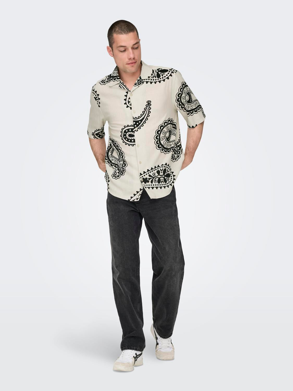 Camisa Austin Beige