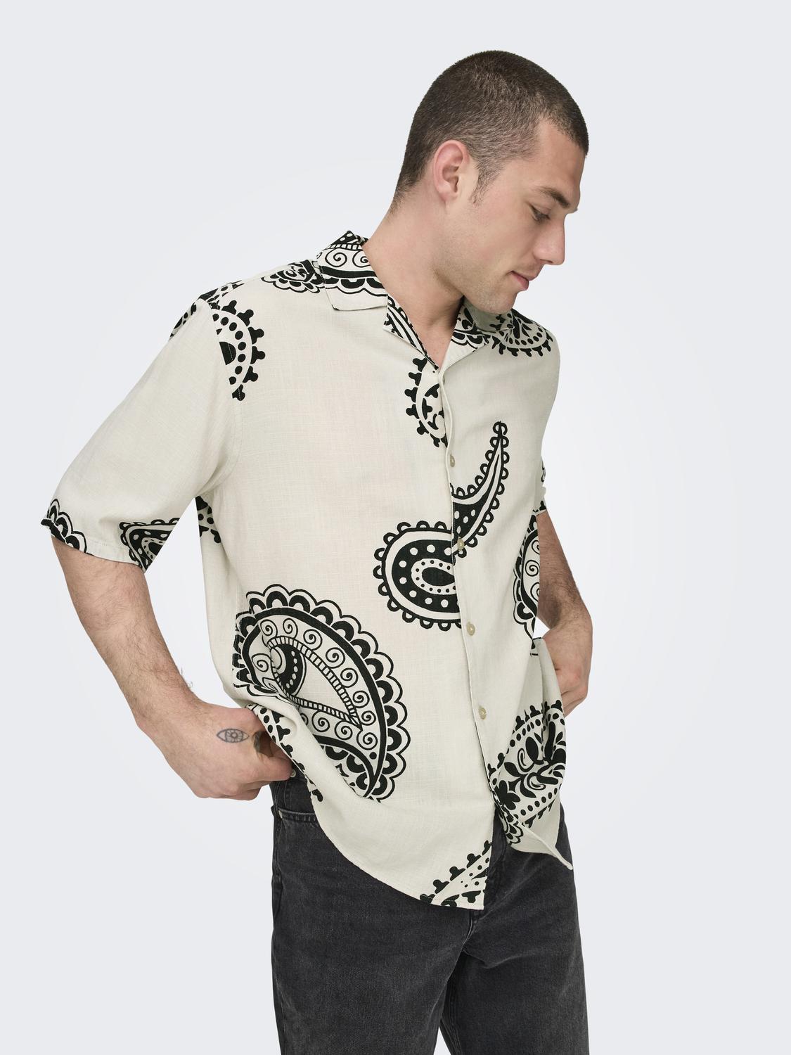 Camisa Austin Beige
