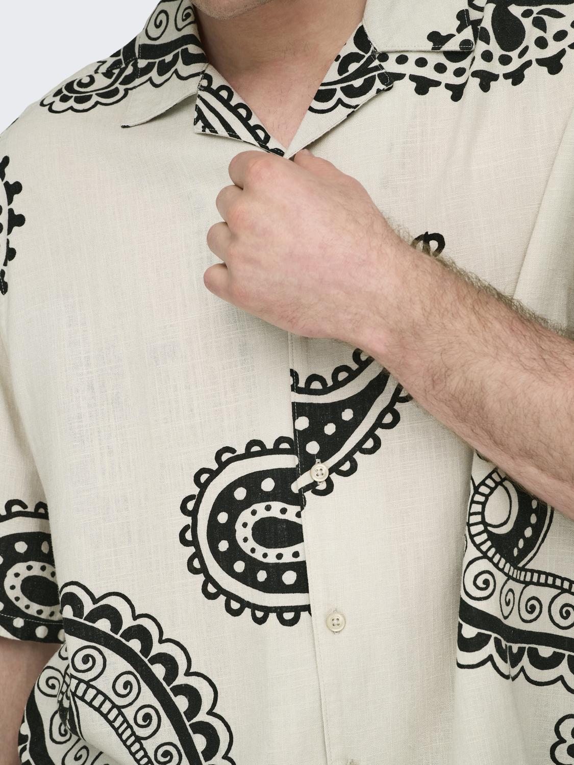 Camisa Austin Beige