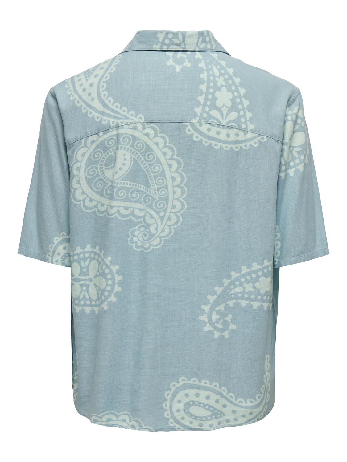 Camisa Austin Turquesa