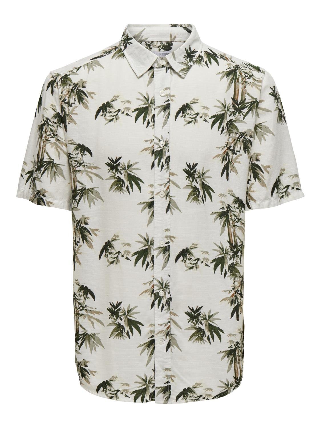 Camisa Bold Blanca