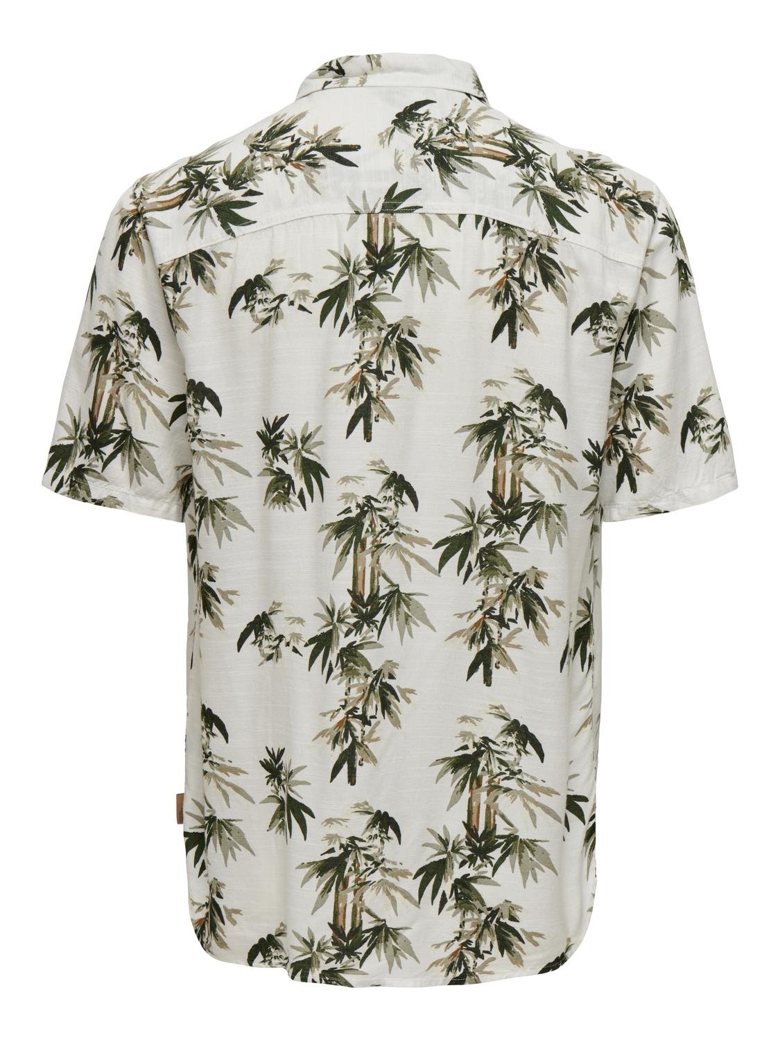 Camisa Bold Blanca