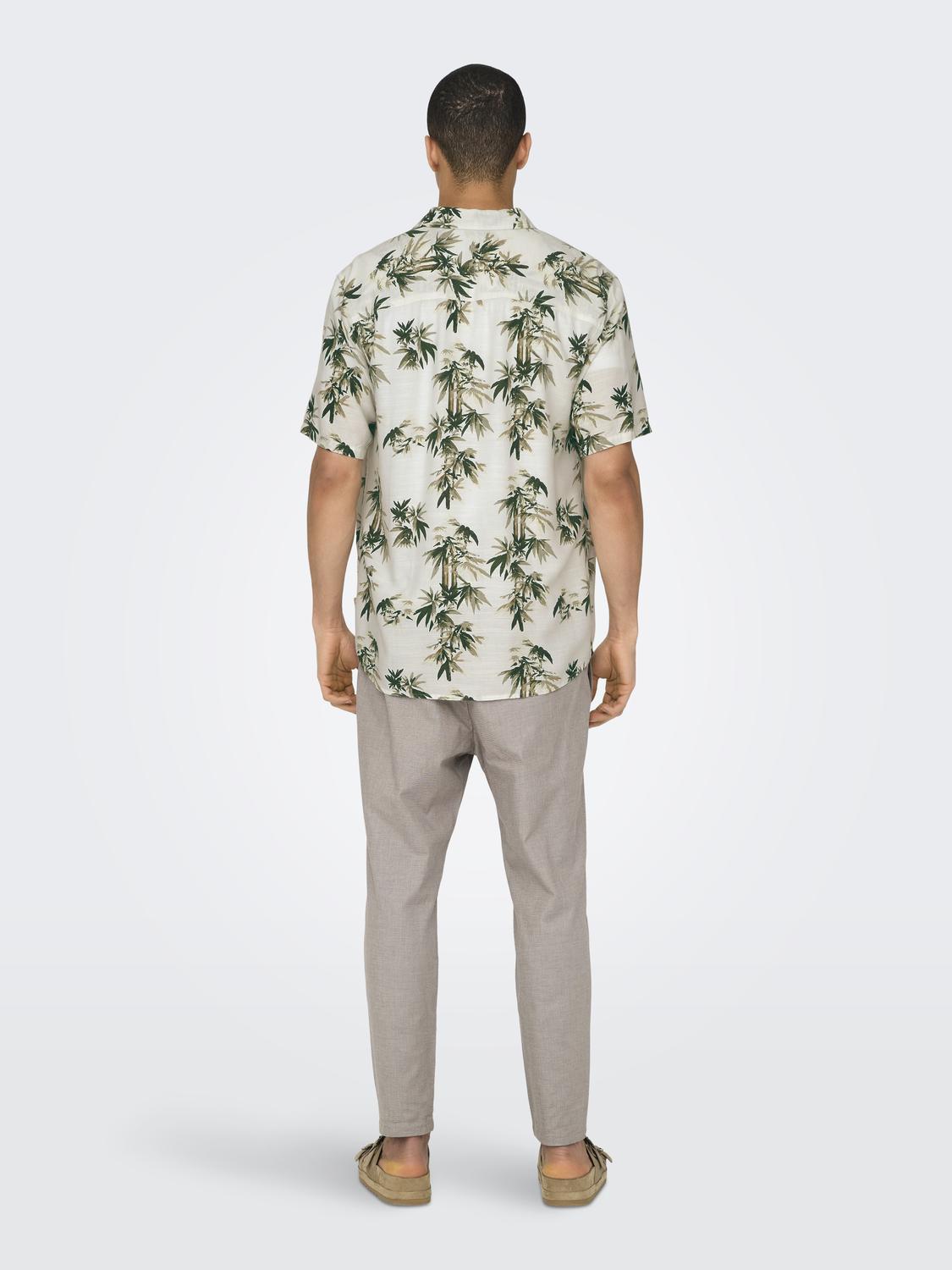 Camisa Bold Blanca