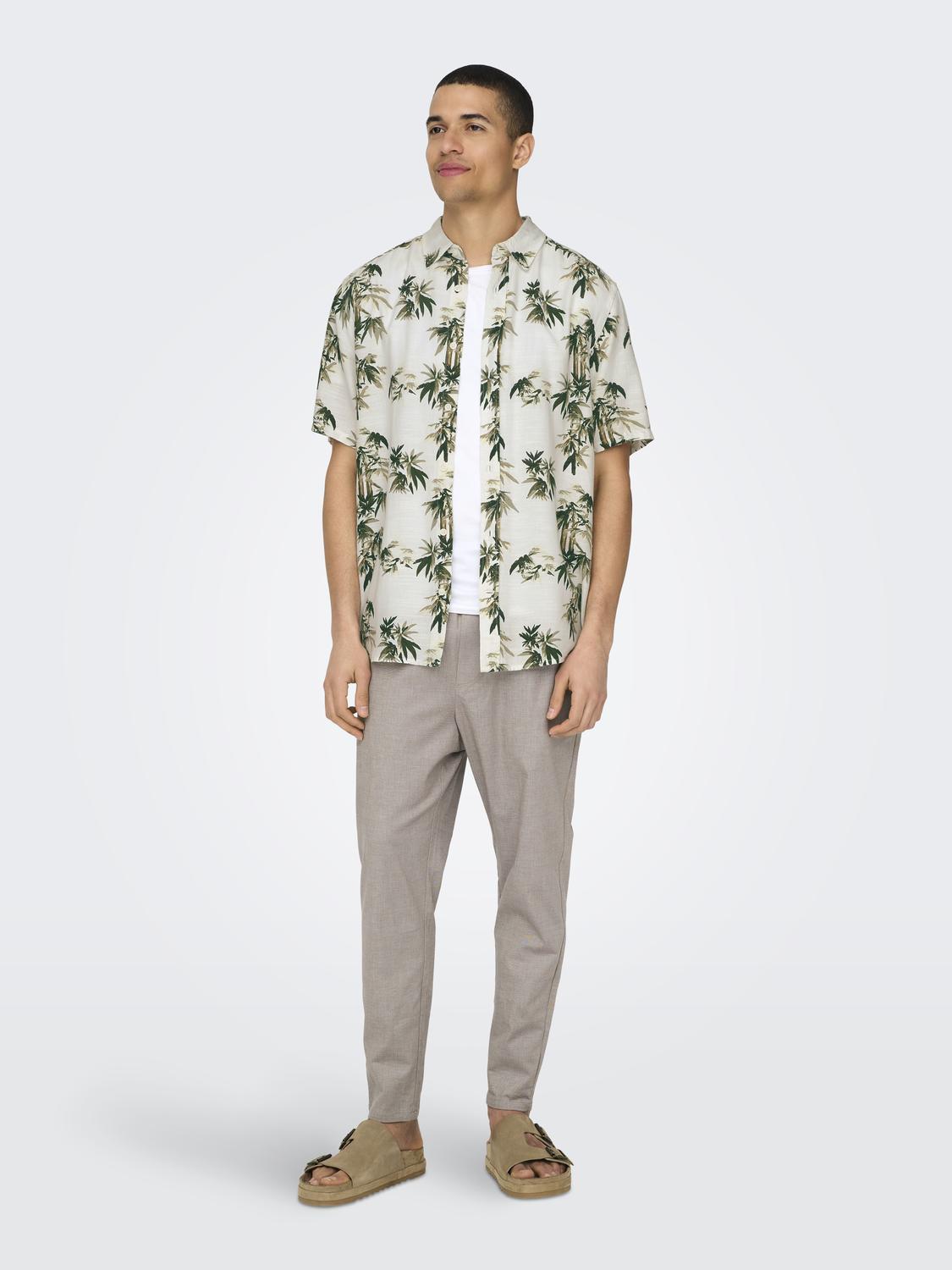Camisa Bold Blanca