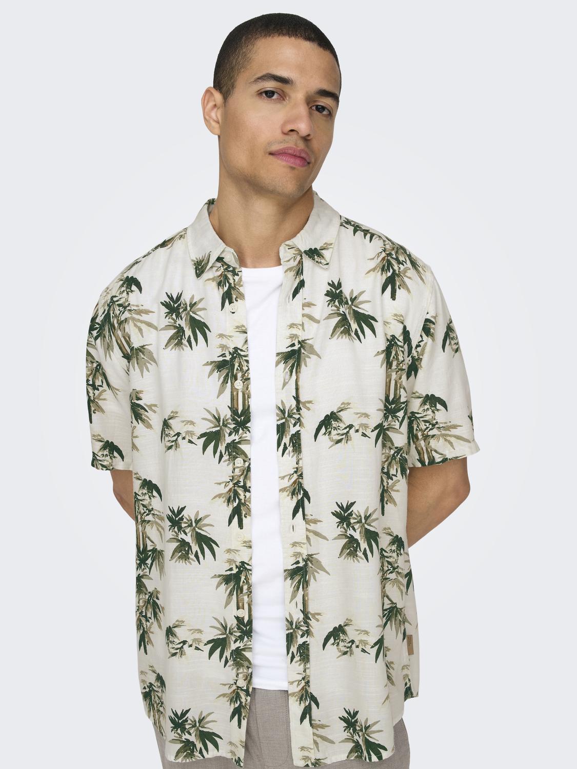 Camisa Bold Blanca