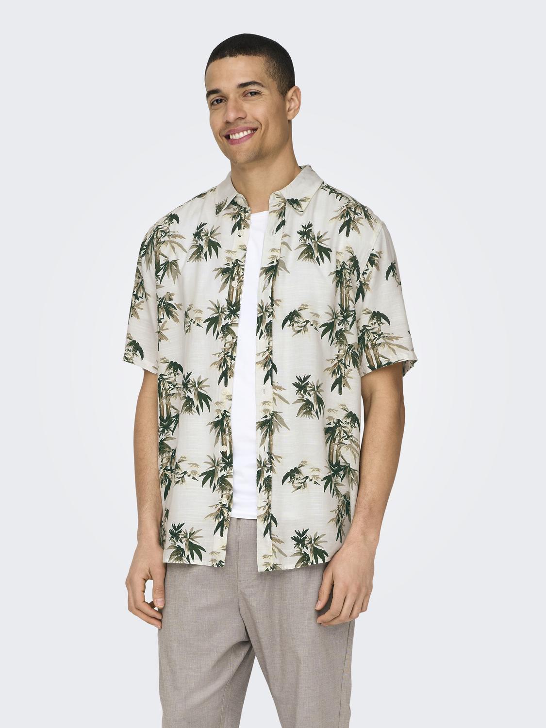 Camisa Bold Blanca