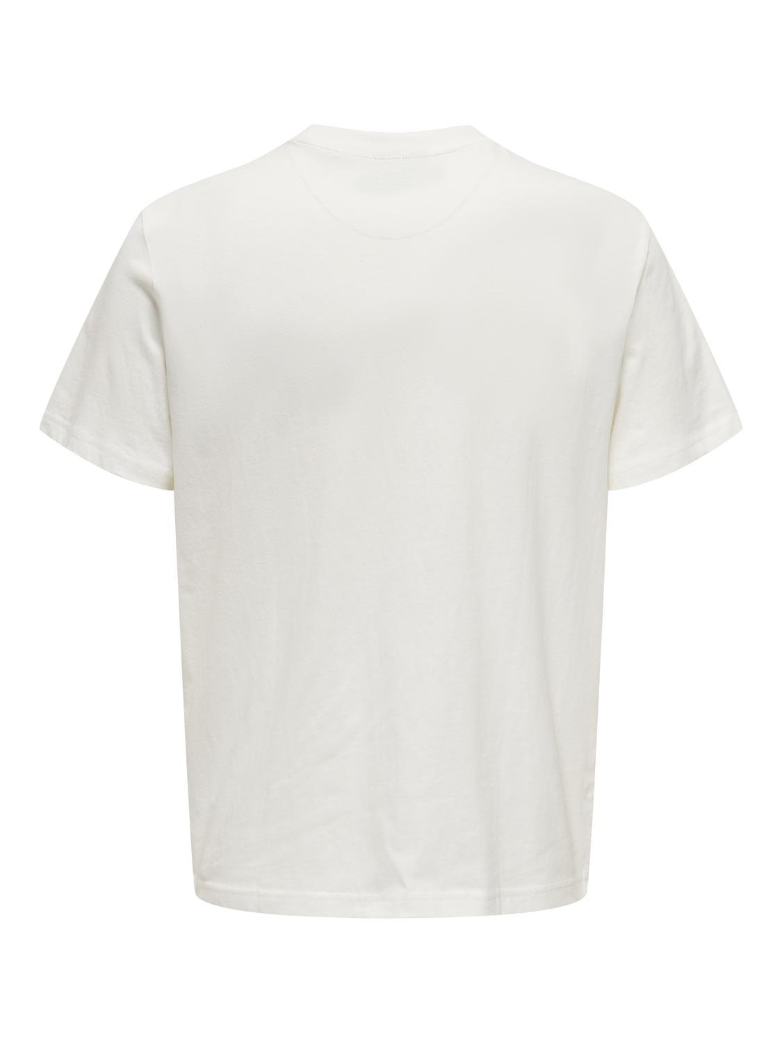 Camiseta Mojave California Blanca