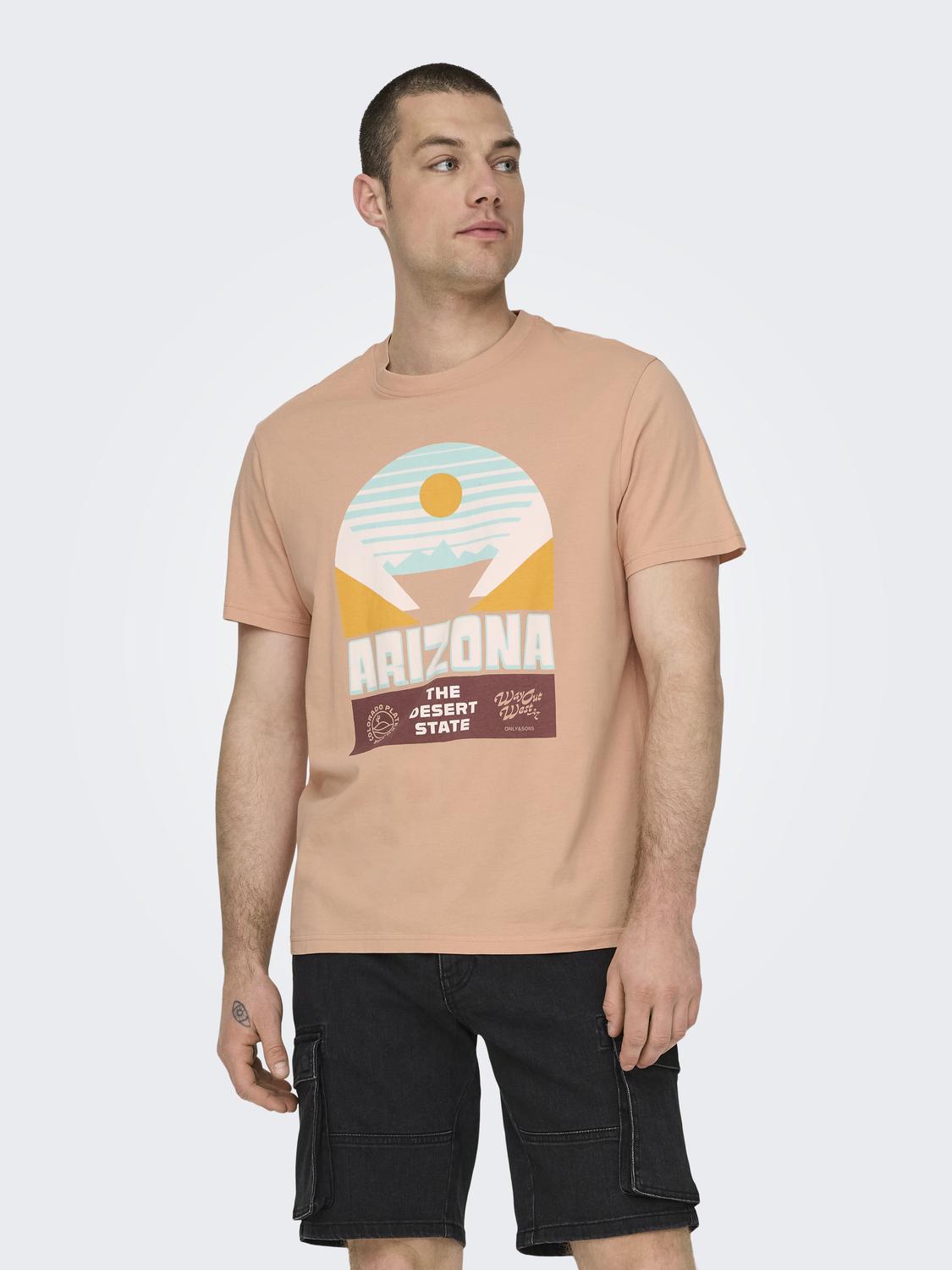 Camiseta Arizona Coral