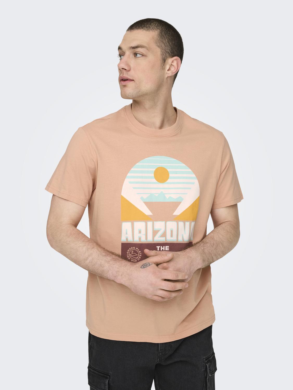 Camiseta Arizona Coral