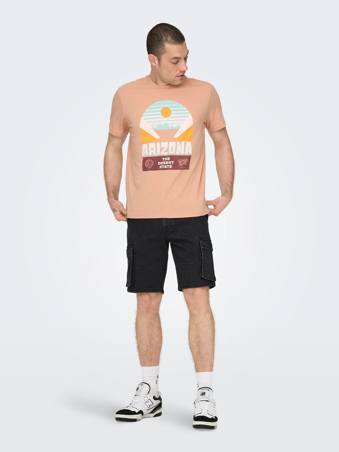 Camiseta Arizona Coral