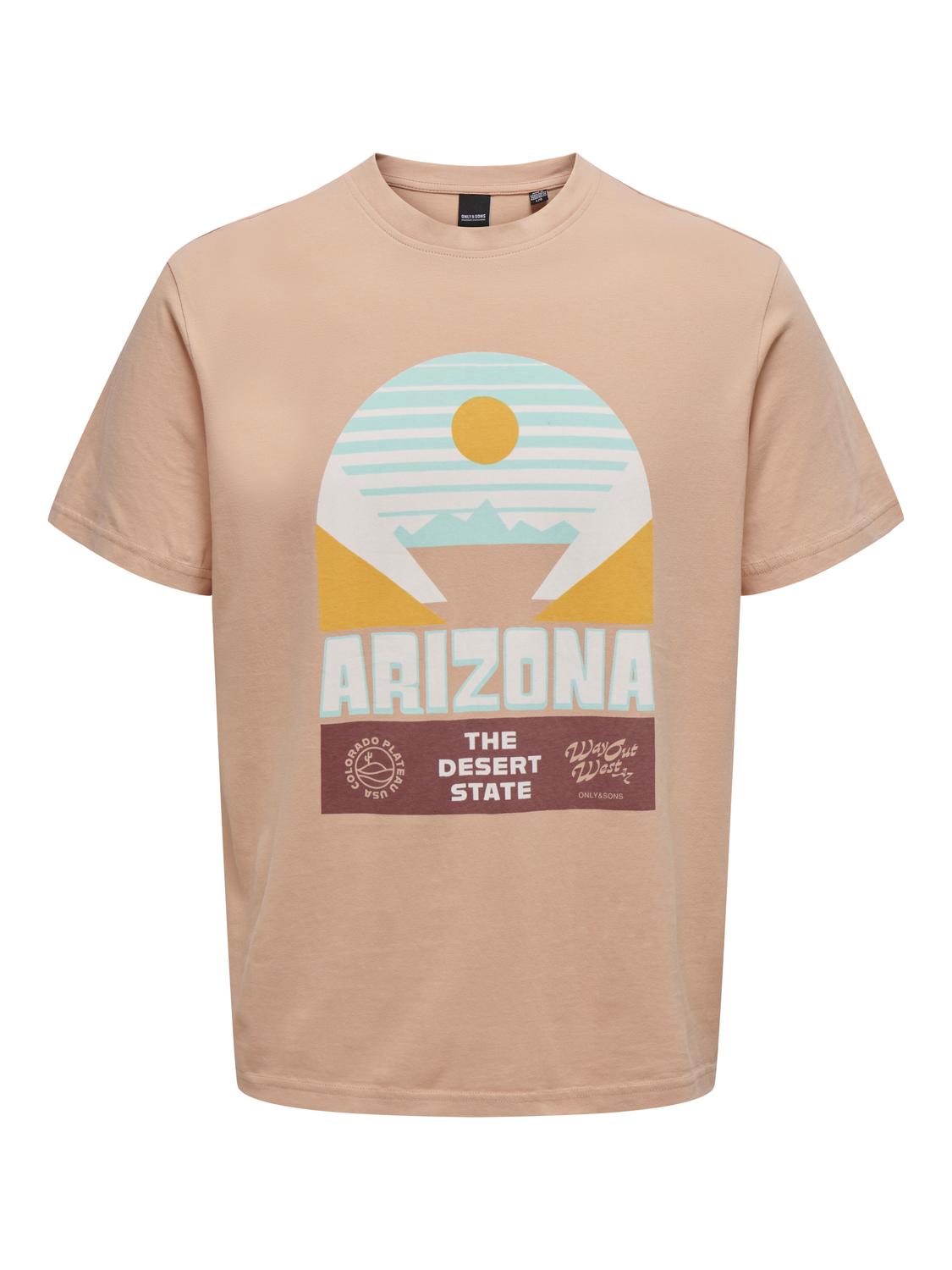 Camiseta Arizona Coral