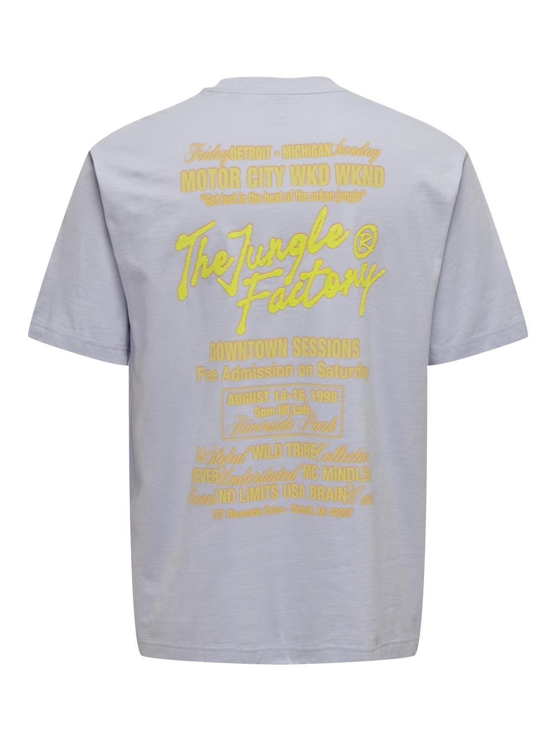 Camiseta Moisey Lila