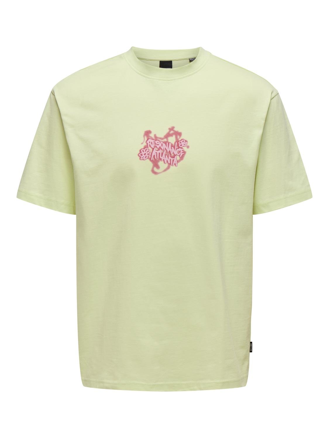 Camiseta Moisey Verde Lima