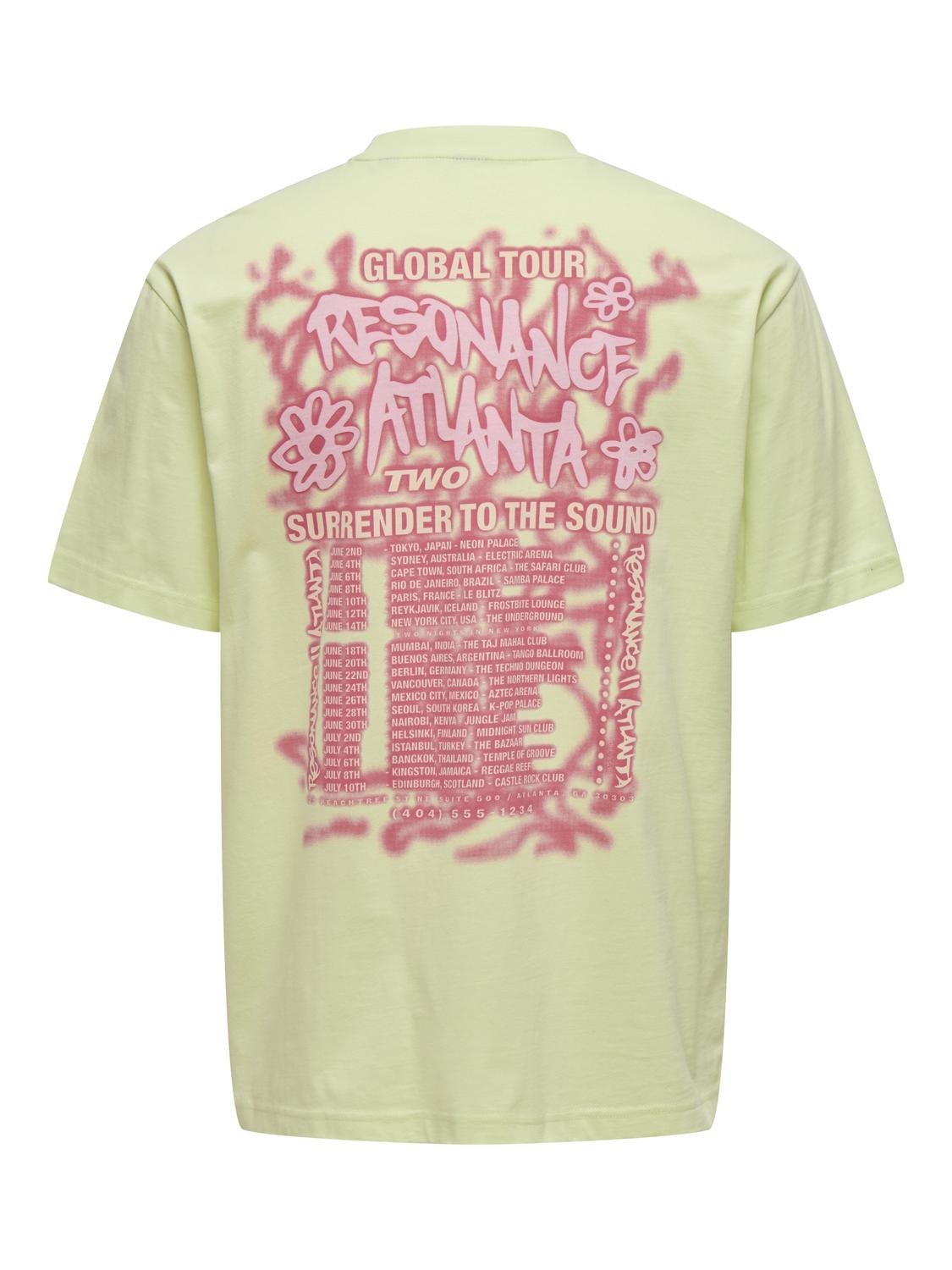 Camiseta Moisey Verde Lima