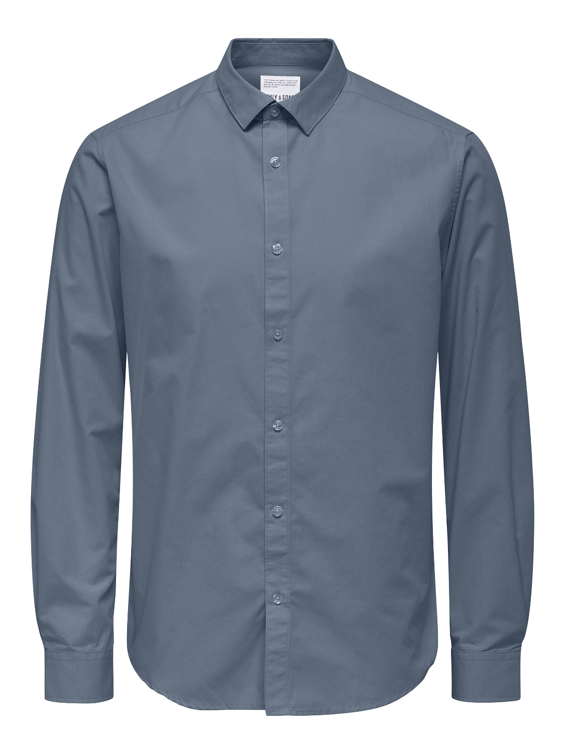Camisa Sane Slim Gris