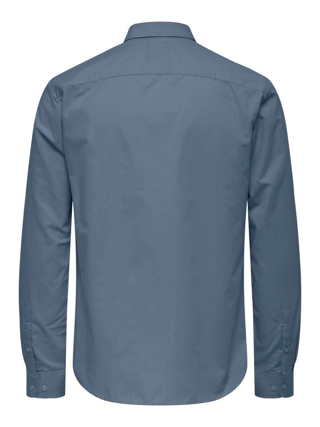 Camisa Sane Slim Gris
