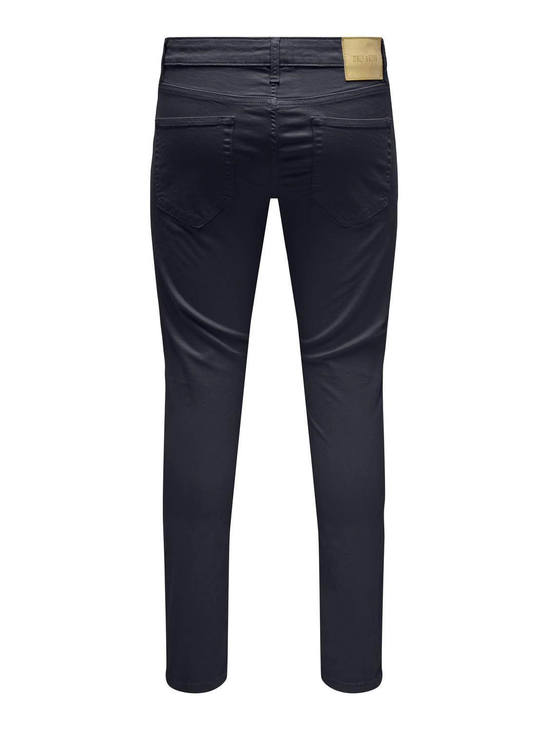 Pantalón Loom Slim 0124 Marino