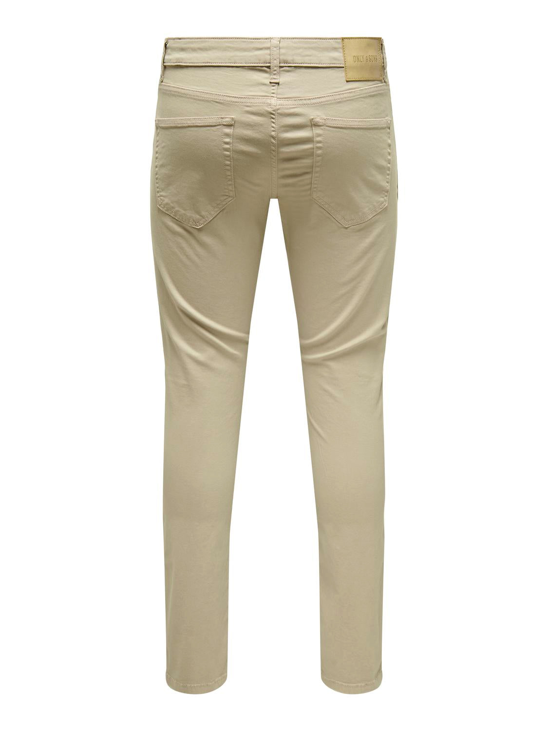 Pantalón Loom Slim 0124 Khaki