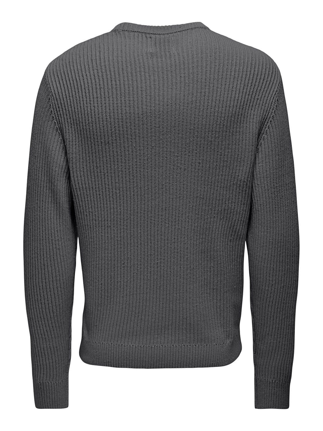 Jersey Fergal Trenzado Gris