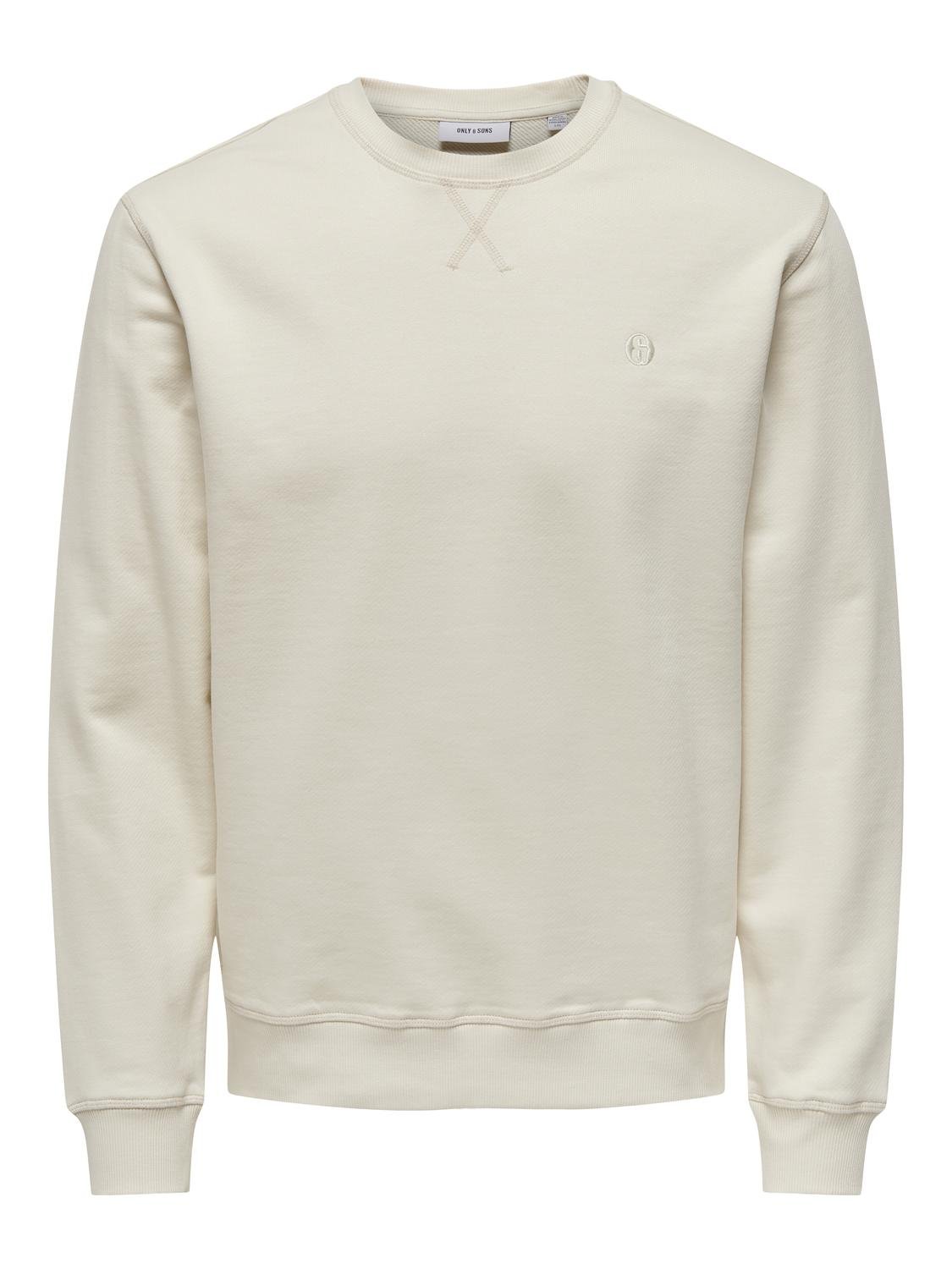 Sudadera Dan Antique White