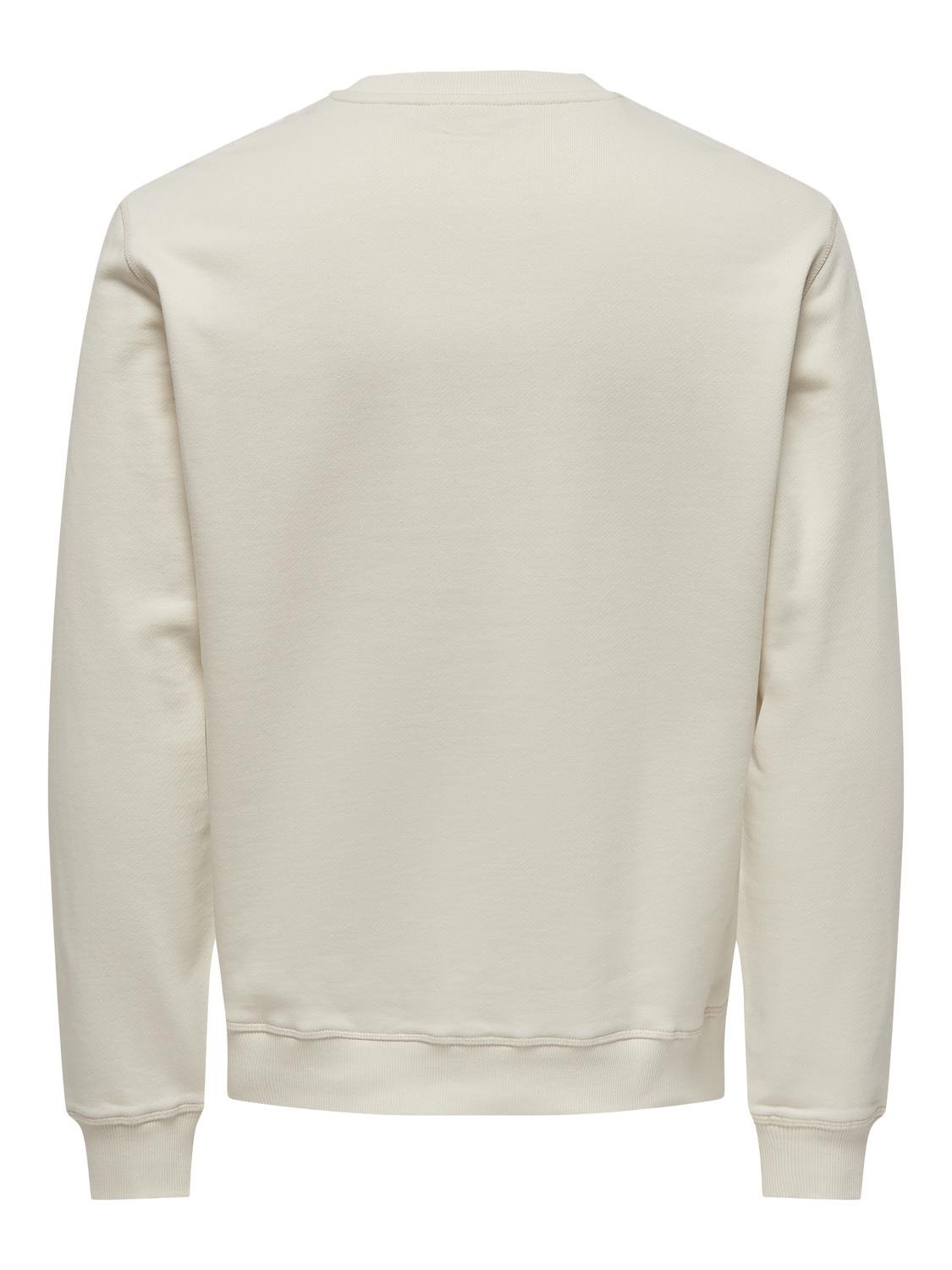 Sudadera Dan Antique White