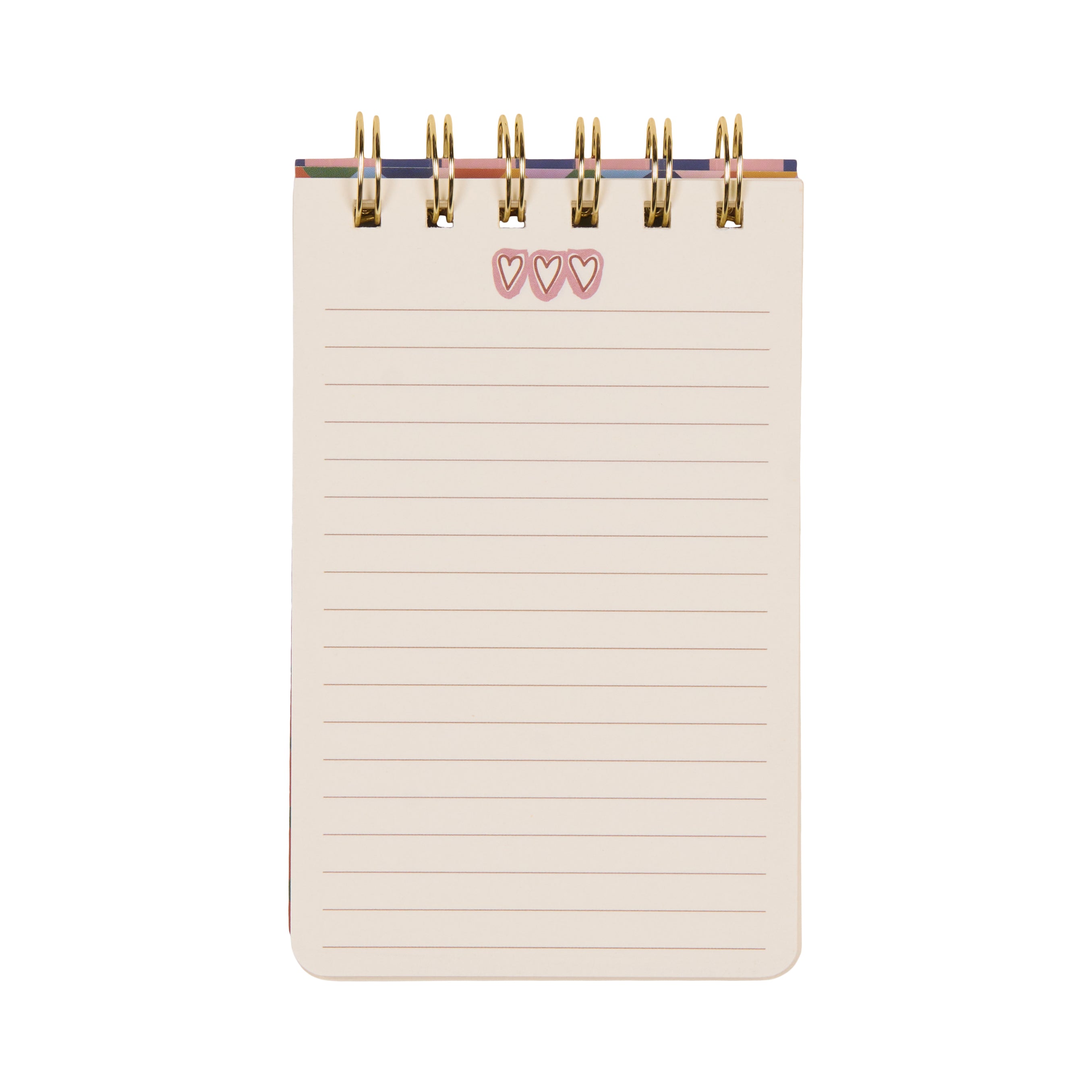 Bloc Notas A Dopo - Hearts