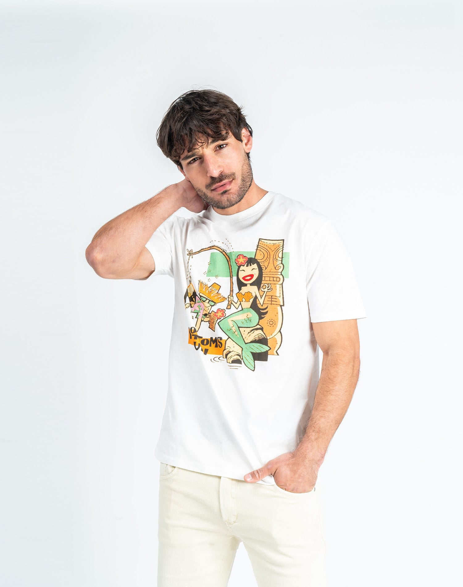 Camiseta Bordada Hawai