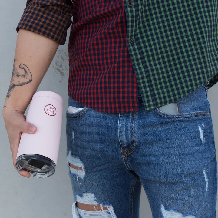 TUMBLER Vaso Pastel Pink 330ml